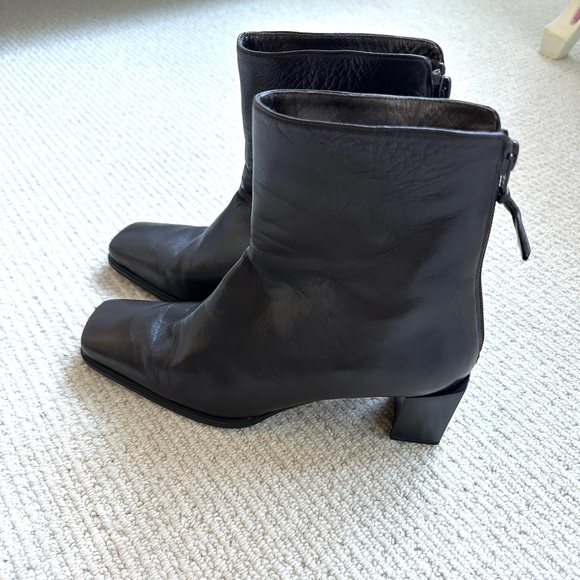Stuart Weitzman Leather Boots - Picture 3 of 8